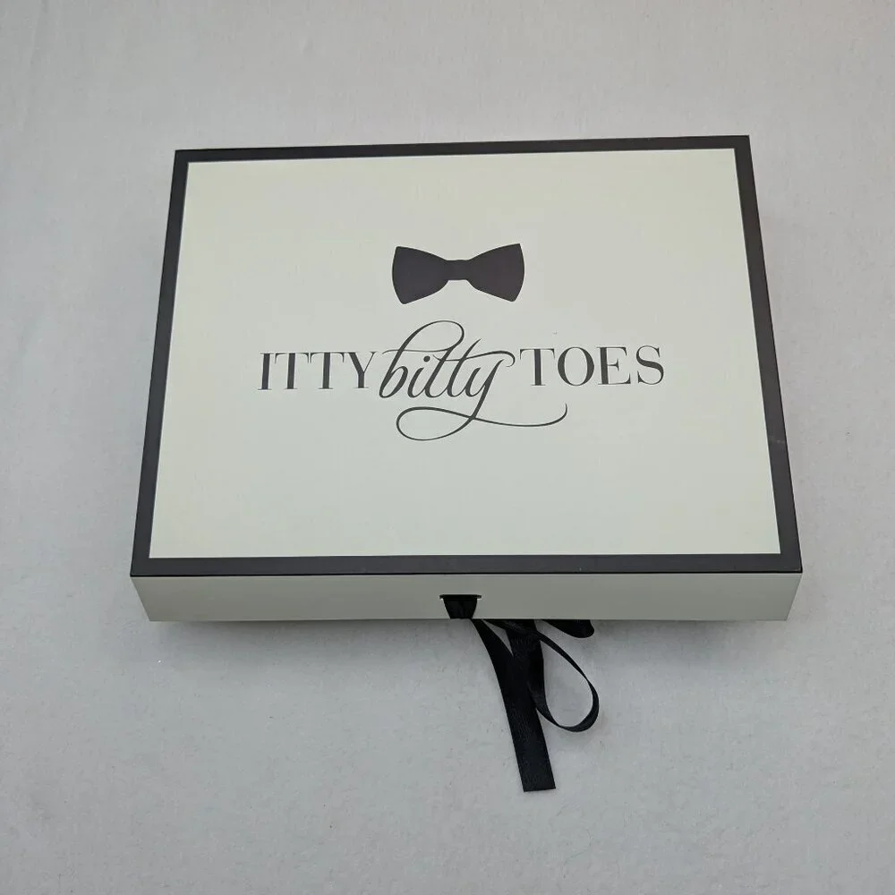 NWT Itty Pitty Toes  Set Angel Wings Jewels Set (Purple)
